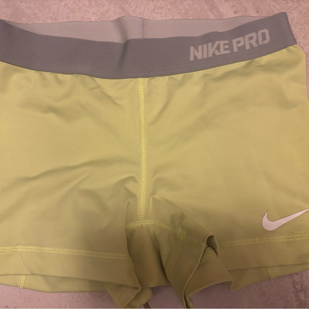 Small NikePro DriFit shorts